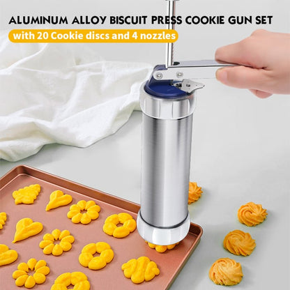 🎁Christmas 49% OFF⏳🎄Free Shipping🎁🎄Household Biscuit Machine Cookie Mould