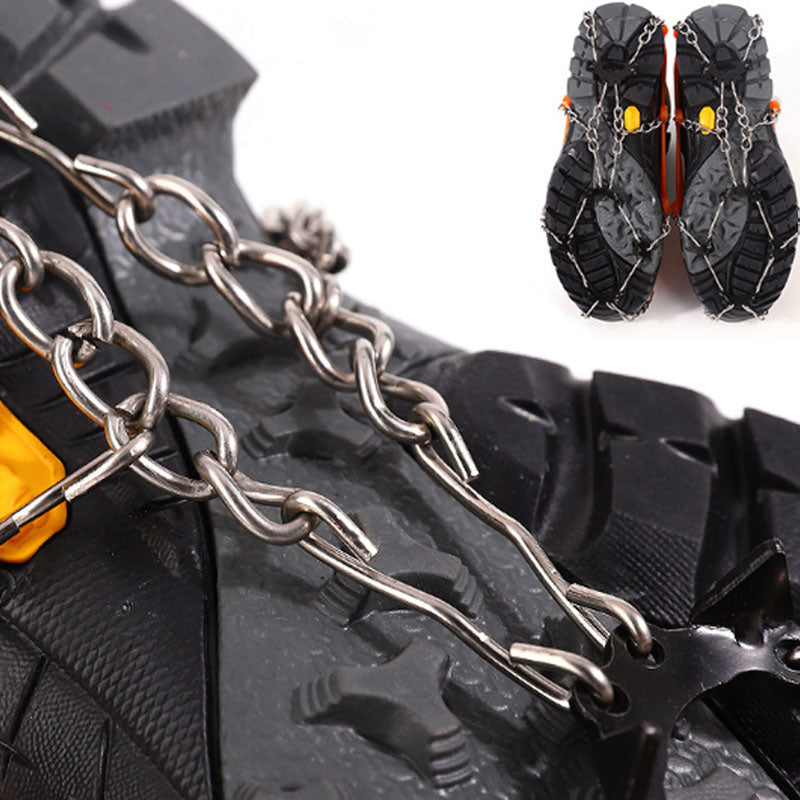 🥾Outdoor Anti-Slip Crampons for Hiking Boots & Shoes