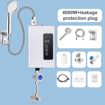 🔥Limited stock available 50% OFF🔥👍 Mini Instant Water Heater: The Ultimate Shower Essential🚿