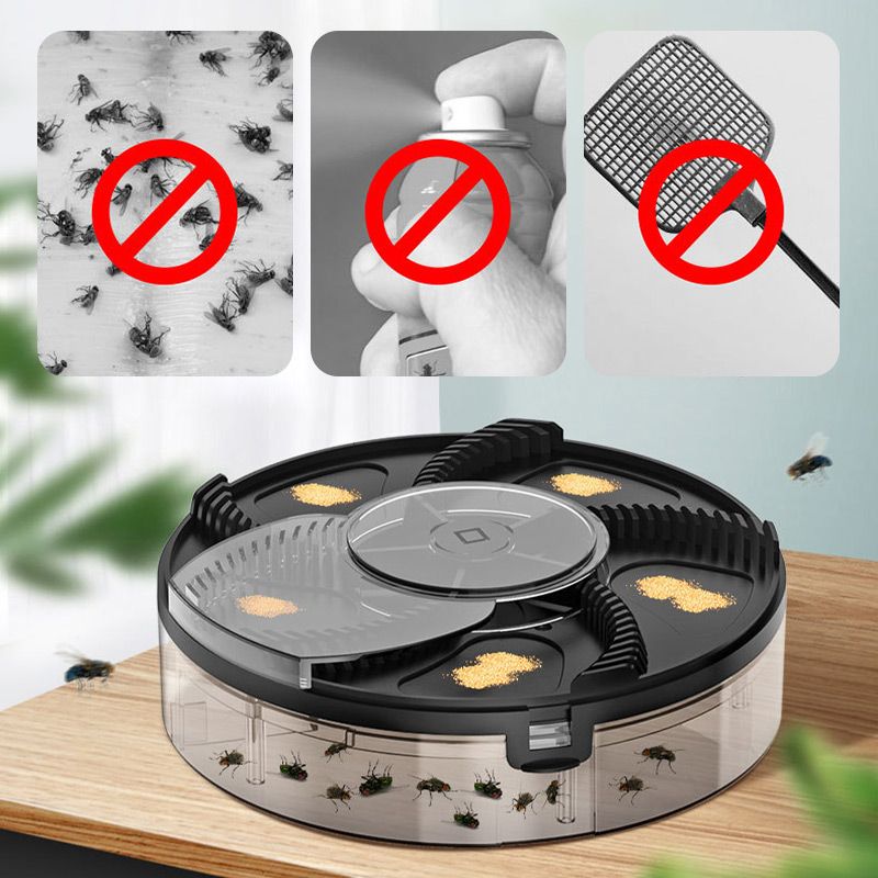 🎁Limited time 40% OFF⏳Automatic Electric Fly Trap