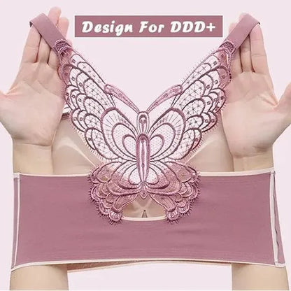 🎁Hot Sale 49% OFF⏳Butterfly Embroidery Wirefree Bra