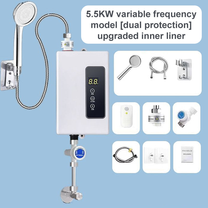 🔥Limited stock available 50% OFF🔥👍 Mini Instant Water Heater: The Ultimate Shower Essential🚿