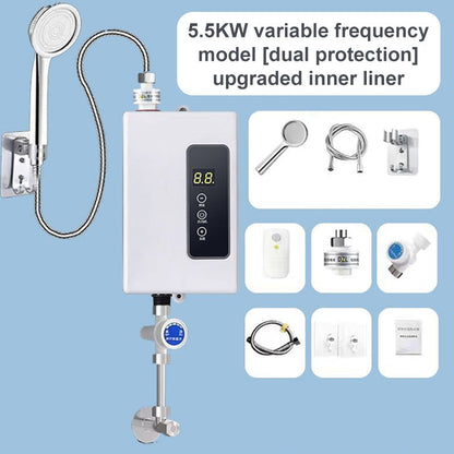 🔥Limited stock available 50% OFF🔥👍 Mini Instant Water Heater: The Ultimate Shower Essential🚿