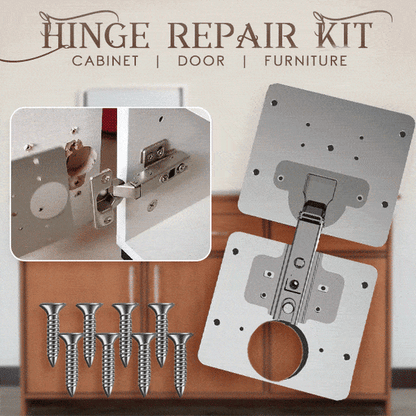 🔥Promotion 50% OFF - 🏠Hinge Repair Kit