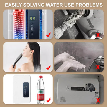 🔥Limited stock available 50% OFF🔥👍 Mini Instant Water Heater: The Ultimate Shower Essential🚿