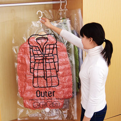 Hanging Compressible Storage Bag