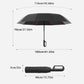⏳🔥LIMITED-TIME 50% OFF! ⏰☔Automatic Folding Umbrella – Windproof, Waterproof & Compact