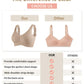 🎁2026 HOT SALE 50% Off💕Subtle Striped Seamless Bra with W-Support – Comfort & Style!
