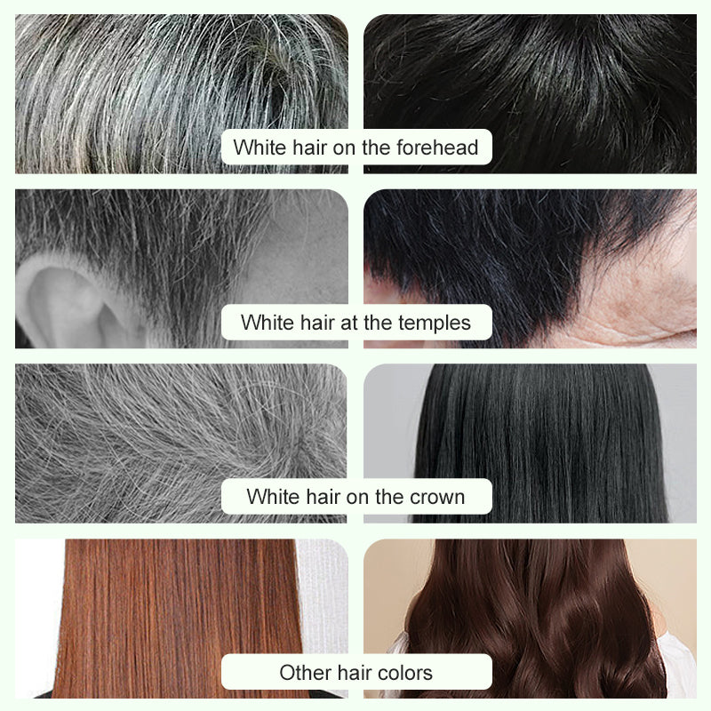 💖 3-In-1 Botanical Hair Coloring Cream