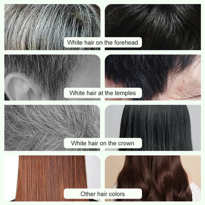 💖 3-In-1 Botanical Hair Coloring Cream