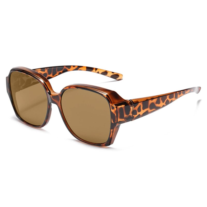 😎UV400 Protection Fit Over Glasses Sunglasses（Add 2/4 pcs to cart）