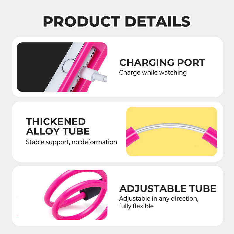 🔥Adjustable Neck Phone Holder