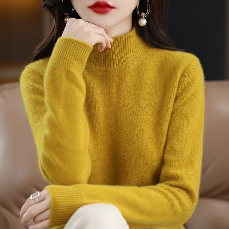 100% wool Sweaters for Women