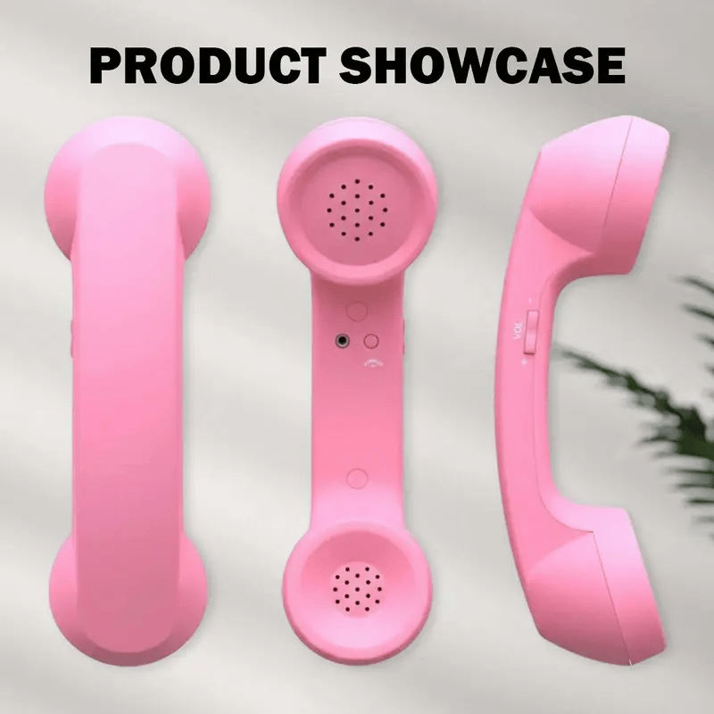 💥Christmas Sale 50% OFF📞Vintage Retro Telephone Handset ✨The most unique Christmas gift! Perfect for music lovers🎄