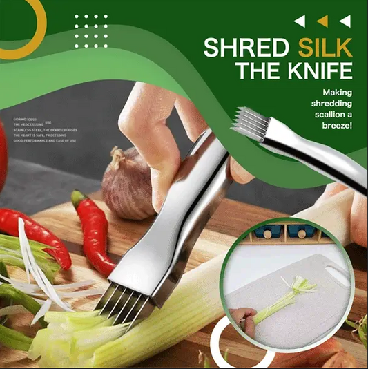 ⚡7 Sharp Blades, No More Tedious Hand-Cutting! 🧅