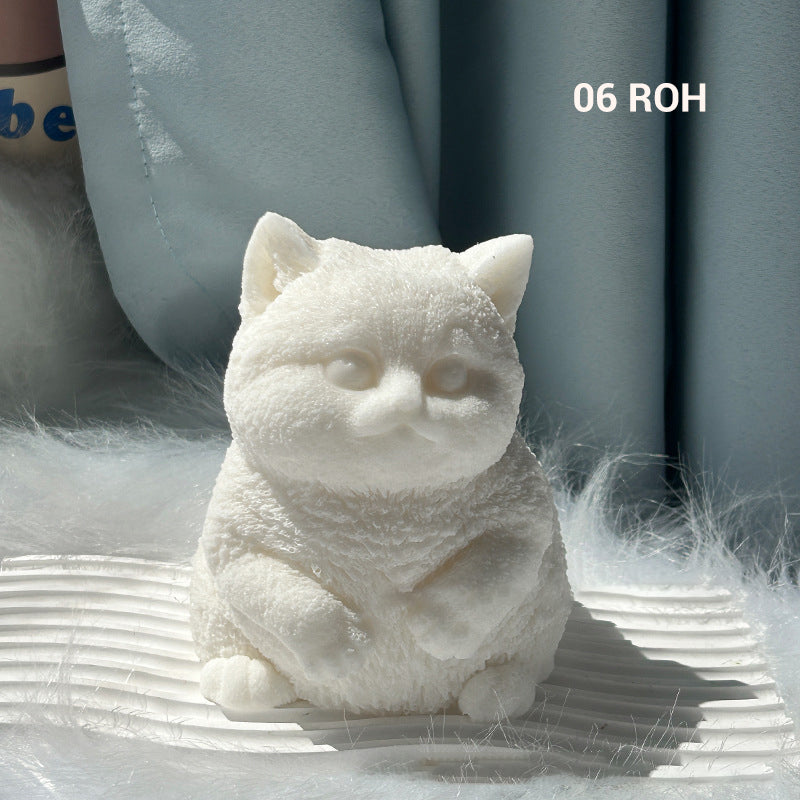 🎁Easter Promotion😻Cute And Soft Cat-shaped Toy💕(Relieves Stress)