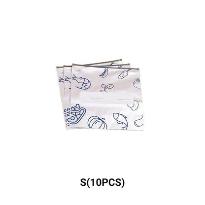 🔥Global bestseller🍗 Limited time offer! Buy 3 get 2 free🥦Reusable Aluminum Foil Sealable Storage Bags