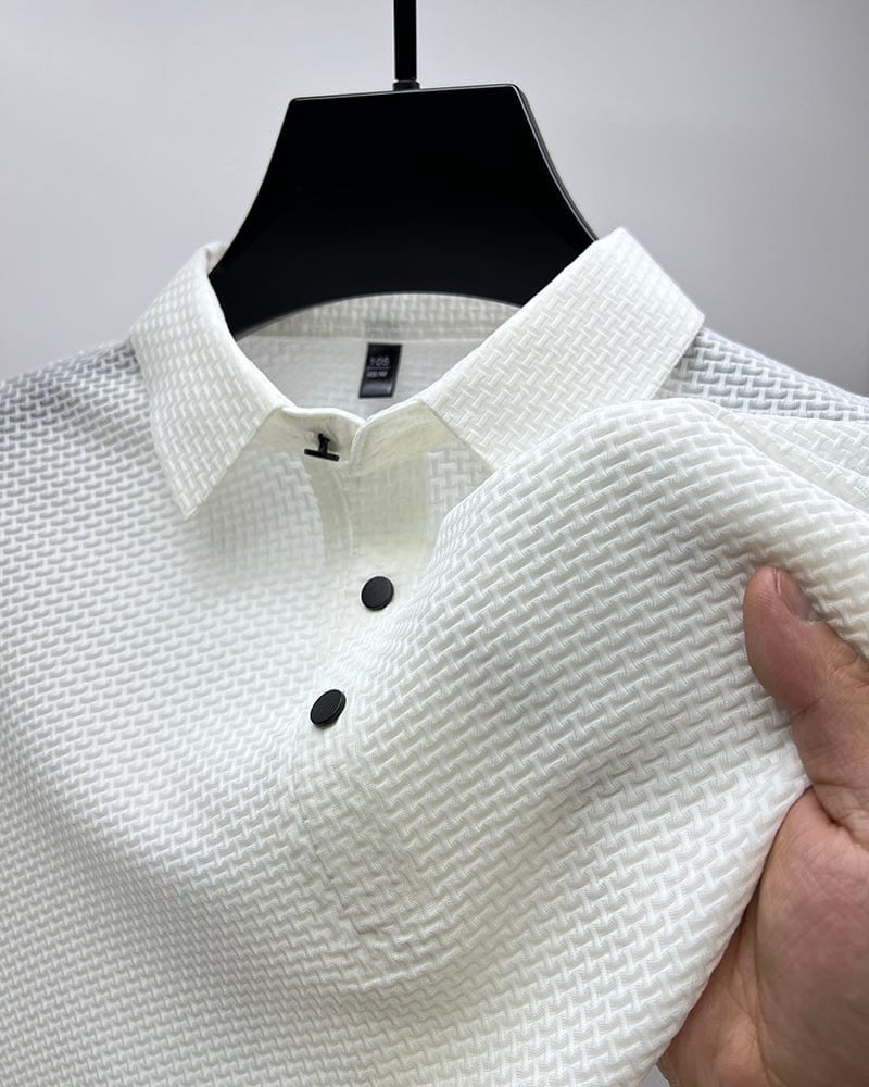 🎁Hot Sale 40% OFF⏳Men's Ice Summer Mesh Short Sleeve T-Shirt