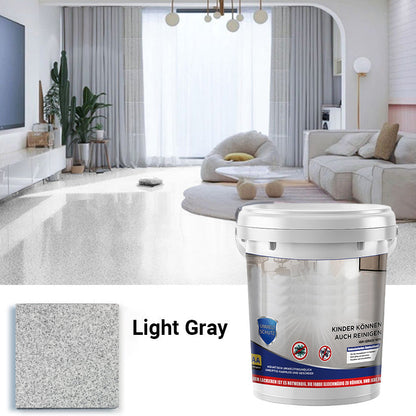 High-Gloss Marble Effect Epoxy Floor Coating