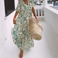 💖Hot Sale 48% OFF-🎁2024 Summer New Short-sleeved Printed Dress