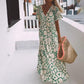 💖Hot Sale 48% OFF-🎁2024 Summer New Short-sleeved Printed Dress