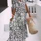 💖Hot Sale 48% OFF-🎁2024 Summer New Short-sleeved Printed Dress