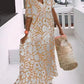 💖Hot Sale 48% OFF-🎁2024 Summer New Short-sleeved Printed Dress