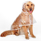 💥2026 HOT SALE💞50K+ SOLD! ✨ 50% OFF!💥Transparent Raincoat For Dog