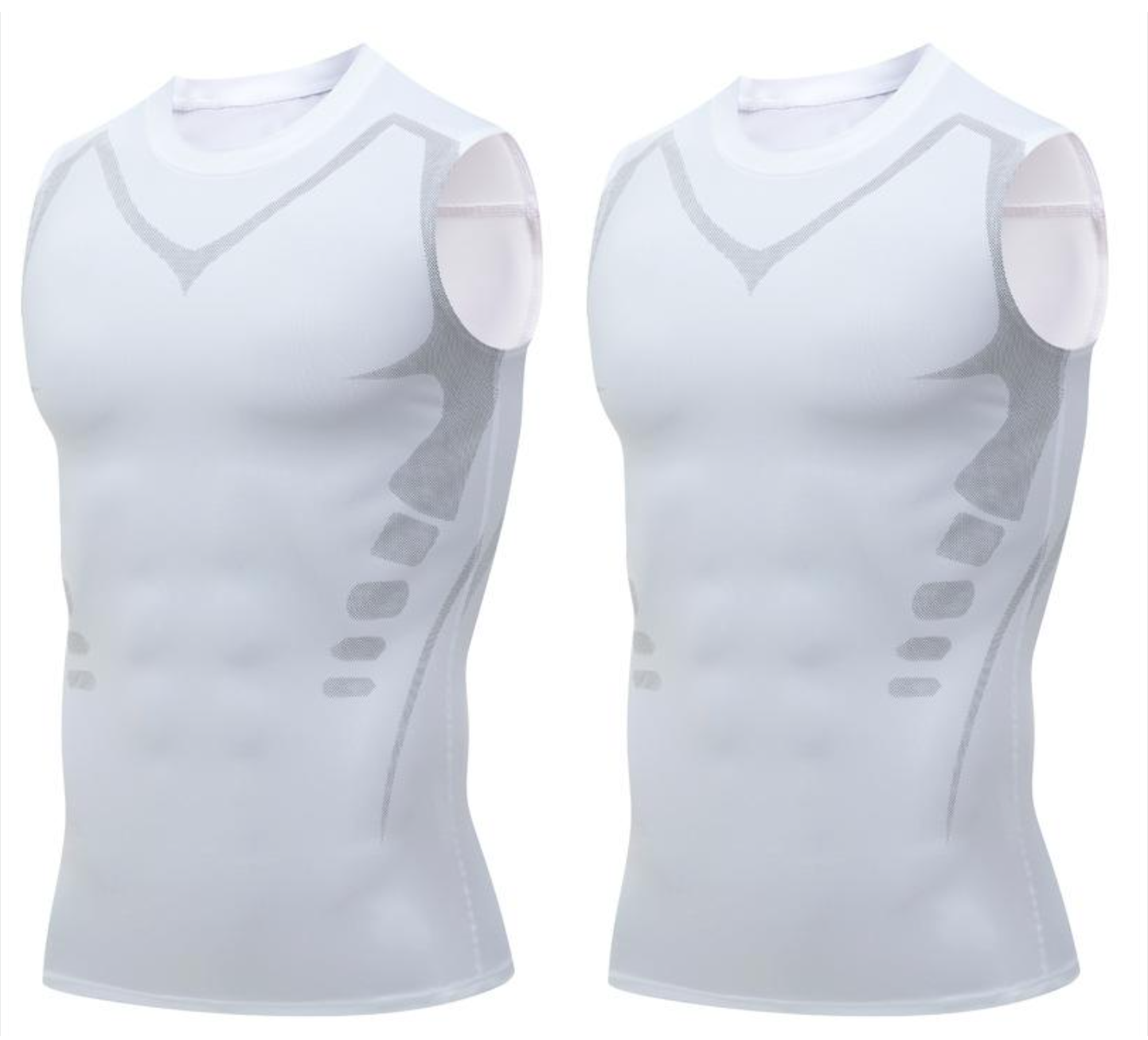 🥳2026 HOT SALE🥳💞50K+ SOLD!🛡️💎 50% OFF! Ionic Shaping Vest – Cooling compression, smooths belly & love handles. Invisible under shirts. Feel confident again! 💪✨