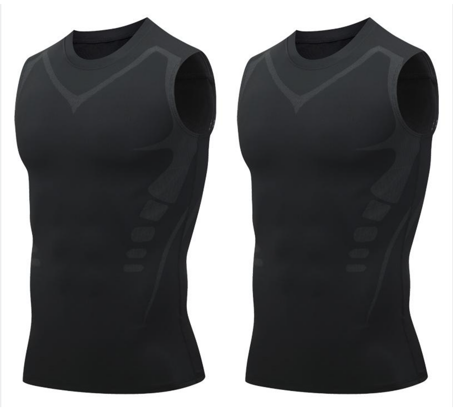 🥳2026 HOT SALE🥳💞50K+ SOLD!🛡️💎 50% OFF! Ionic Shaping Vest – Cooling compression, smooths belly & love handles. Invisible under shirts. Feel confident again! 💪✨
