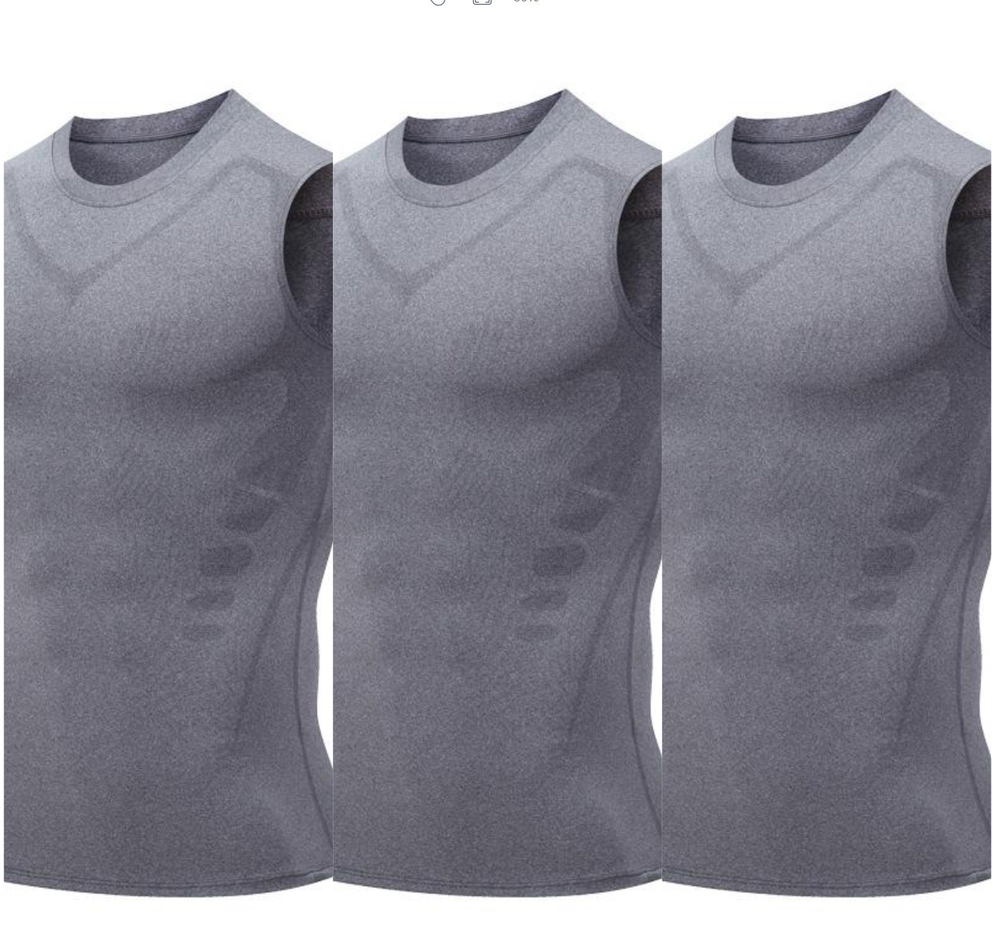 🥳2026 HOT SALE🥳💞50K+ SOLD!🛡️💎 50% OFF! Ionic Shaping Vest – Cooling compression, smooths belly & love handles. Invisible under shirts. Feel confident again! 💪✨