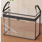 🎁 Transparent Fabric Storage Box | Foldable Closet Organizer – Perfect for Clothes, Toys, Blankets & More! 🧸👕📦