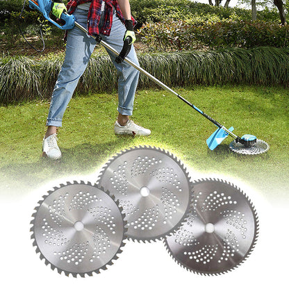 🎁Hot Sale 40% OFF⏳Alloy Saw Blades for Lawnmowers