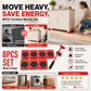 🎁2026 New Arrivals 50% OFF💥Furniture Moving System – lift & slide up to 800 lbs, 360° rotation, floor-friendly pads. Move heavy furniture easily by yourself! 🛡️💪