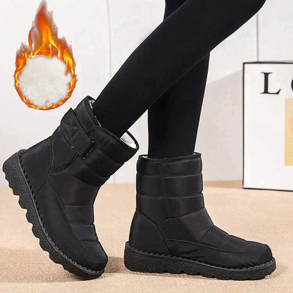 🎁 Christmas Sale 49% OFF⏳Women's Waterproof Non-slip Warm Ankle Snow Boots