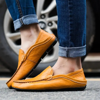 🎁Limited time 40% OFF⏳Men's Milan Handmade Leather Loafer