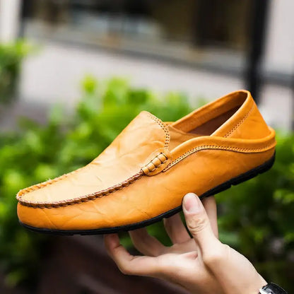 🎁Limited time 40% OFF⏳Men's Milan Handmade Leather Loafer