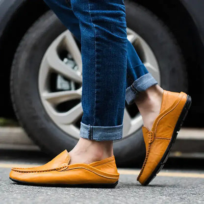 🎁Limited time 40% OFF⏳Men's Milan Handmade Leather Loafer