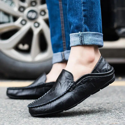 🎁Limited time 40% OFF⏳Men's Milan Handmade Leather Loafer