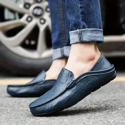 🎁Limited time 40% OFF⏳Men's Milan Handmade Leather Loafer