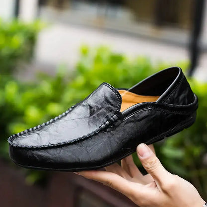 🎁Limited time 40% OFF⏳Men's Milan Handmade Leather Loafer
