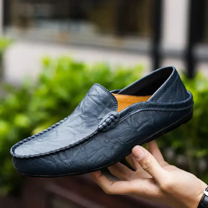 🎁Limited time 40% OFF⏳Men's Milan Handmade Leather Loafer