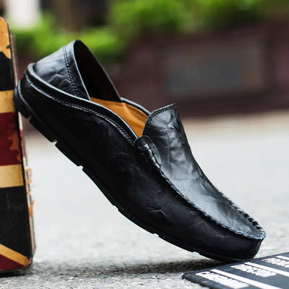 🎁Limited time 40% OFF⏳Men's Milan Handmade Leather Loafer