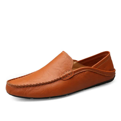 🎁Limited time 40% OFF⏳Men's Milan Handmade Leather Loafer
