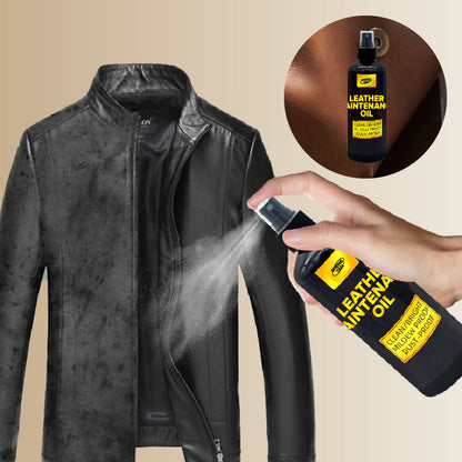 🎁Limited time 40% OFF⏳Leather Coat Cleaning & Brightening Spray