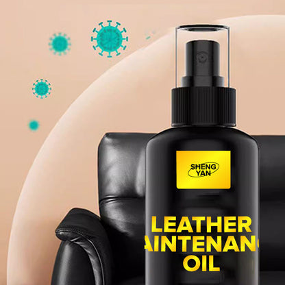 🎁Limited time 40% OFF⏳Leather Coat Cleaning & Brightening Spray