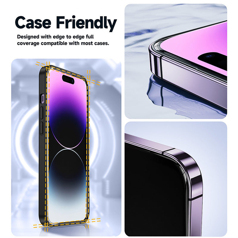 🎁Limited Time 40% OFF⏳Phone Screen Clear Protector with Tools for Easy Installation