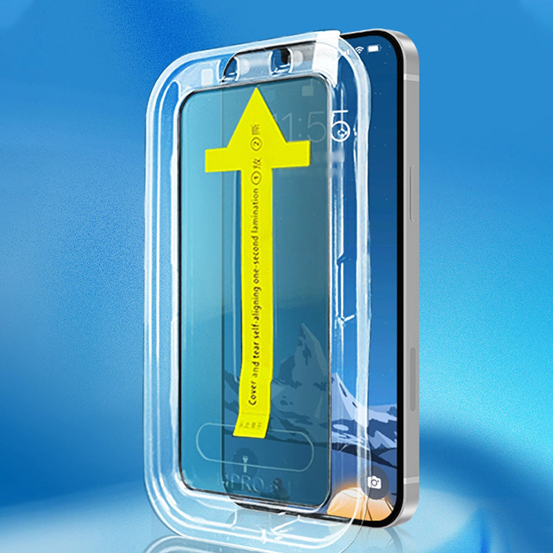 🎁Limited Time 40% OFF⏳Phone Screen Clear Protector with Tools for Easy Installation
