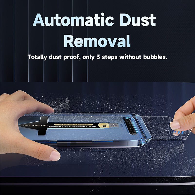 🎁Limited Time 40% OFF⏳Phone Screen Clear Protector with Tools for Easy Installation