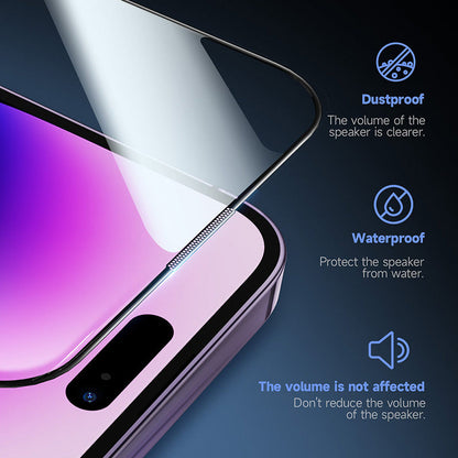 🎁Limited Time 40% OFF⏳Phone Screen Clear Protector with Tools for Easy Installation